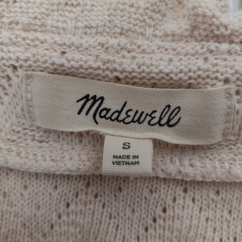 Madewell Ruffled Boho Knit Tank Top - Picture 6 of 10